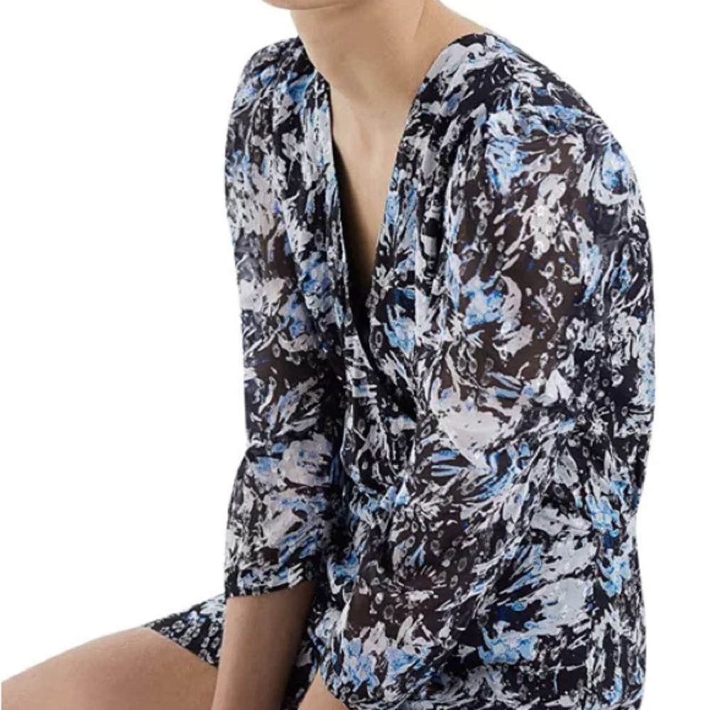 The Kooples Firework Lurex Metallic Mini Dress 💙